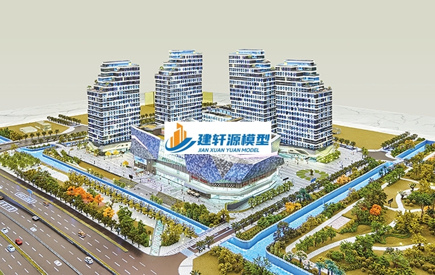 柘荣智慧城模型